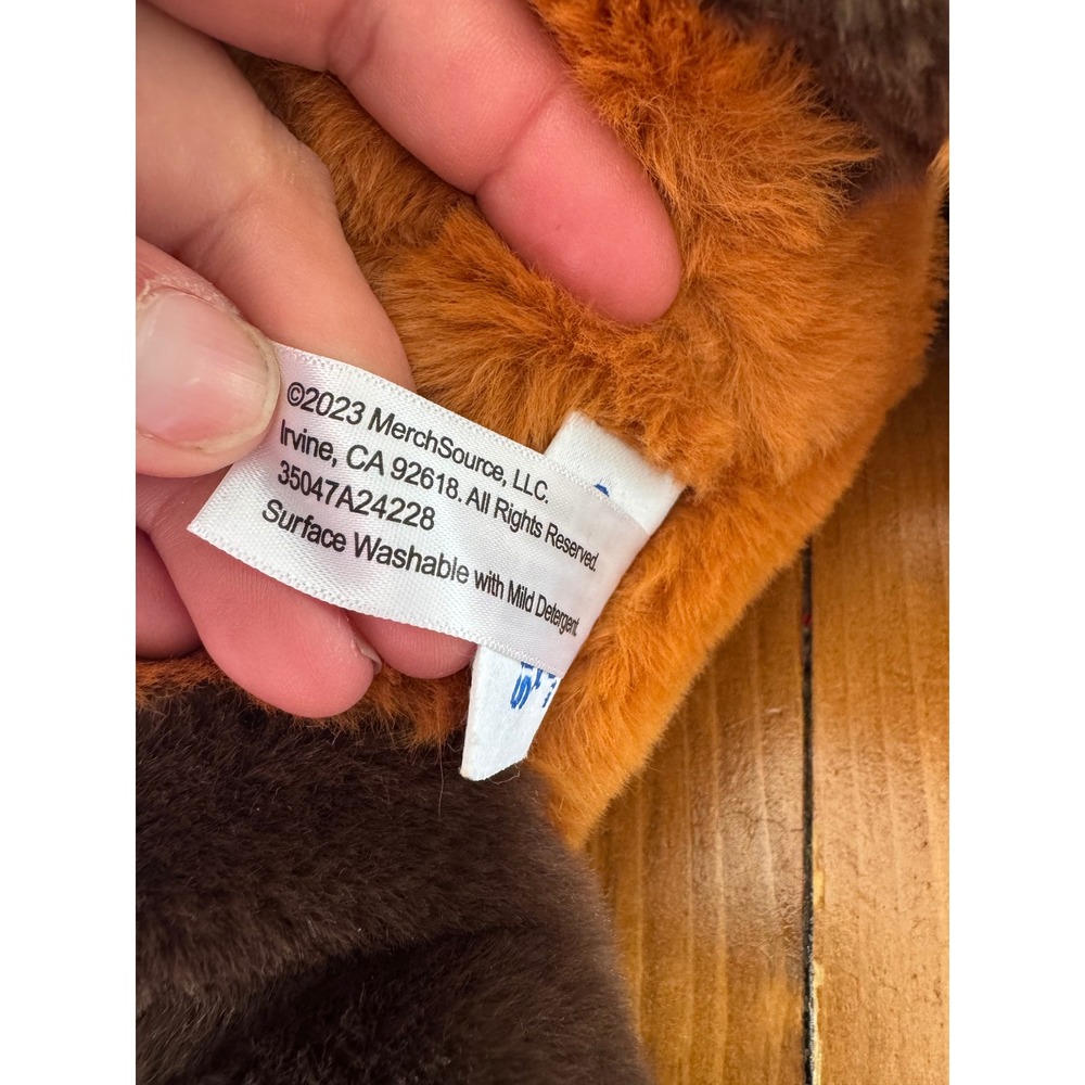 Hugs & Cuddles Red Panda Plush Stuffed Animal Striped Tail 2023 MerchSource - Picture 6 of 10